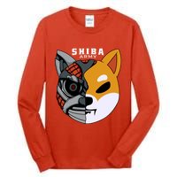 Shiba Army Tall Long Sleeve T-Shirt
