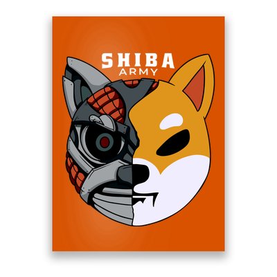 Shiba Army Poster
