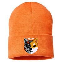 Shiba Army Sustainable Knit Beanie