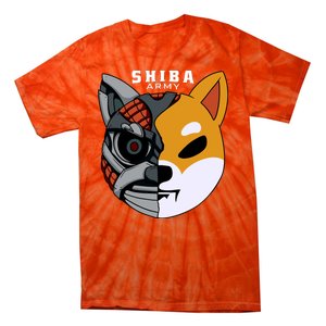 Shiba Army Tie-Dye T-Shirt