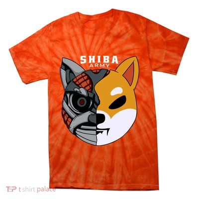 Shiba Army Tie-Dye T-Shirt