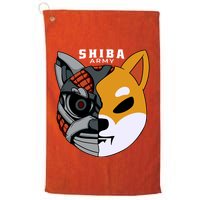 Shiba Army Golf Towel