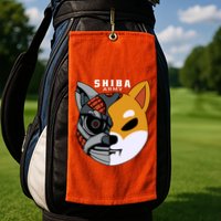 Shiba Army Golf Towel