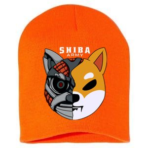 Shiba Army Short Acrylic Beanie