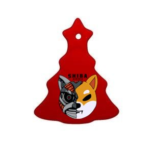 Shiba Army Ceramic Tree Ornament