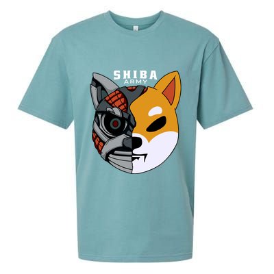 Shiba Army Sueded Cloud Jersey T-Shirt