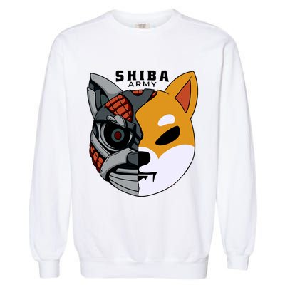 Shiba Army Garment-Dyed Sweatshirt