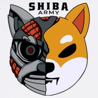 Shiba Army Garment-Dyed Sweatshirt