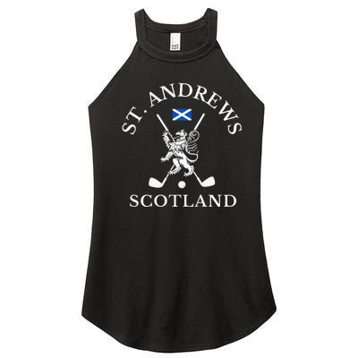 St Andrews Scotland Golf Fan Women’s Perfect Tri Rocker Tank