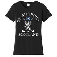 St Andrews Scotland Golf Fan Women's T-Shirt