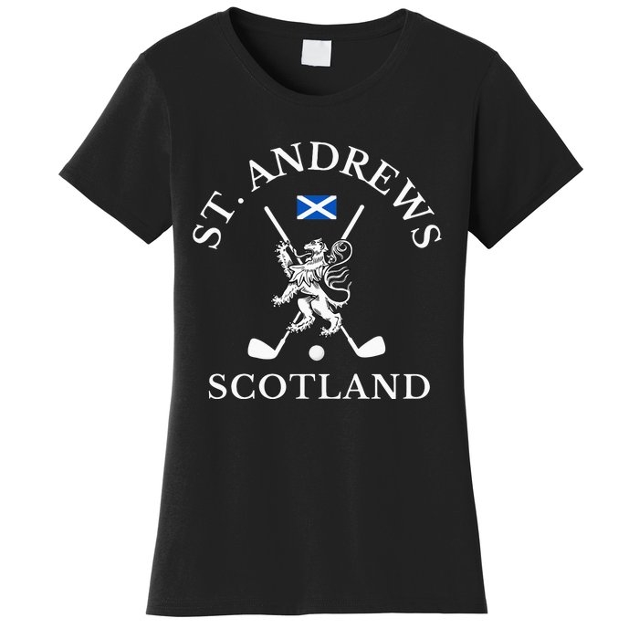 St Andrews Scotland Golf Fan Women's T-Shirt