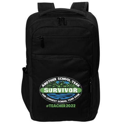 Survivor Another School Year The Longest School Year Ever #Teacher 2022 Impact Tech Backpack