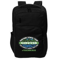 Survivor Another School Year The Longest School Year Ever #Teacher 2022 Impact Tech Backpack