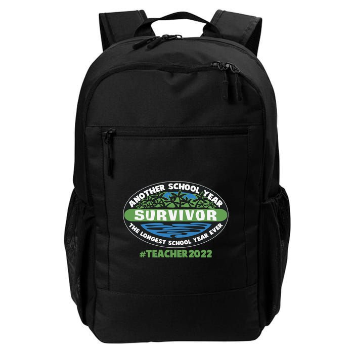 Survivor Another School Year The Longest School Year Ever #Teacher 2022 Backpack