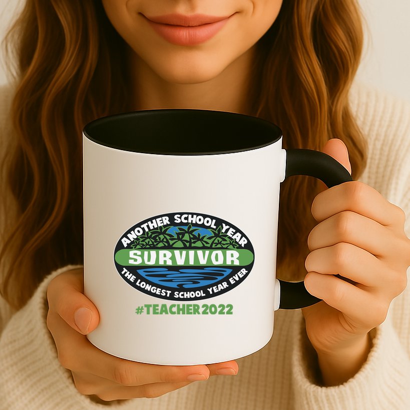 Survivor Another School Year The Longest School Year Ever #Teacher 2022 Mug
