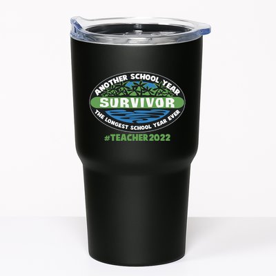 Survivor Another School Year The Longest School Year Ever #Teacher 2022 Tumbler
