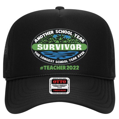 Survivor Another School Year The Longest School Year Ever #Teacher 2022 Trucker Hat