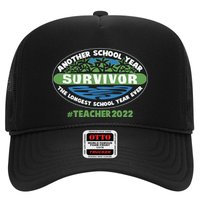 Survivor Another School Year The Longest School Year Ever #Teacher 2022 Trucker Hat