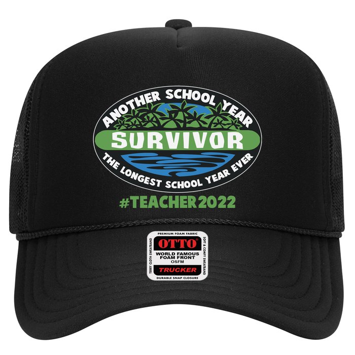 Survivor Another School Year The Longest School Year Ever #Teacher 2022 Trucker Hat