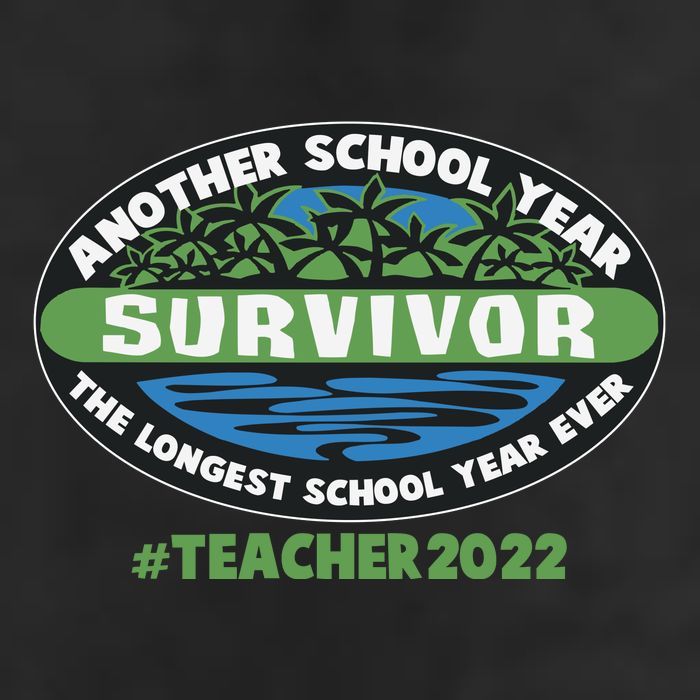 Survivor Another School Year The Longest School Year Ever #Teacher 2022 Trucker Hat