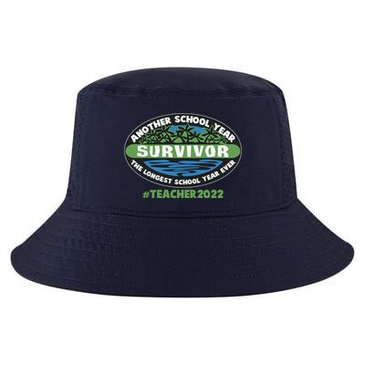 Survivor Another School Year The Longest School Year Ever #Teacher 2022 Cool Comfort Performance Bucket Hat