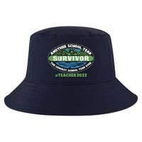 Survivor Another School Year The Longest School Year Ever #Teacher 2022 Cool Comfort Performance Bucket Hat