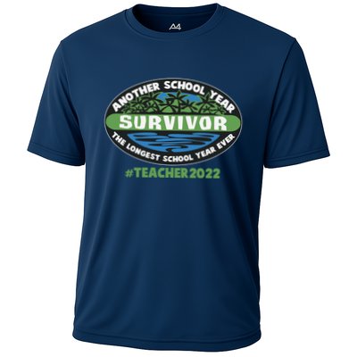 Survivor Another School Year The Longest School Year Ever #Teacher 2022 Performance Shirt