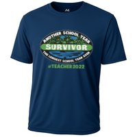 Survivor Another School Year The Longest School Year Ever #Teacher 2022 Performance Shirt