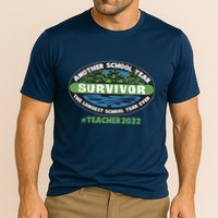 Survivor Another School Year The Longest School Year Ever #Teacher 2022 Performance Shirt