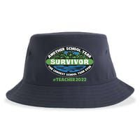 Survivor Another School Year The Longest School Year Ever #Teacher 2022 Sustainable Bucket Hat