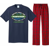 Survivor Another School Year The Longest School Year Ever #Teacher 2022 Pajama Set