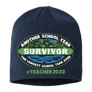 Survivor Another School Year The Longest School Year Ever #Teacher 2022 Sustainable Beanie