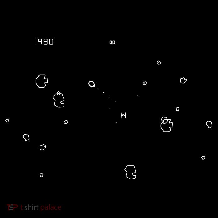 SW Asteroids Mousepad