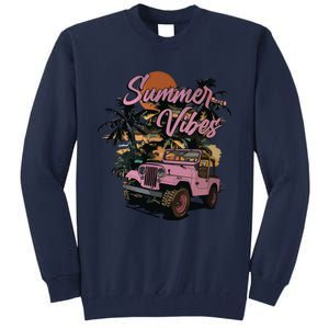 Summer Aesthetic Tall Sweatshirt