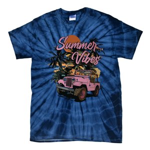 Summer Aesthetic Tie-Dye T-Shirt