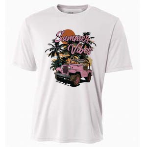 Summer Aesthetic Cooling Performance Crew T-Shirt