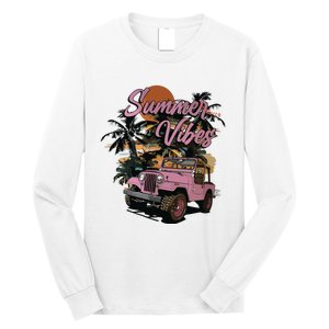 Summer Aesthetic Long Sleeve Shirt