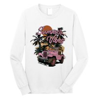 Summer Aesthetic Long Sleeve Shirt