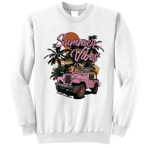 Summer Aesthetic Sweatshirt