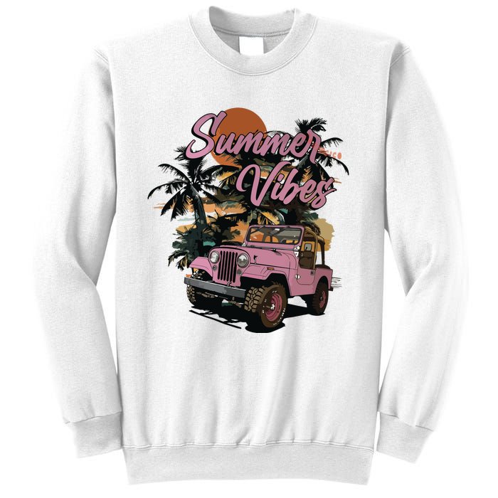 Summer Aesthetic Sweatshirt