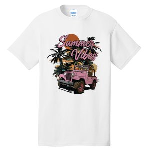 Summer Aesthetic Tall T-Shirt