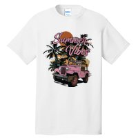 Summer Aesthetic Tall T-Shirt