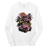 Summer Aesthetic Tall Long Sleeve T-Shirt