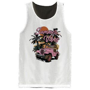 Summer Aesthetic Mesh Reversible Basketball Jersey Tank