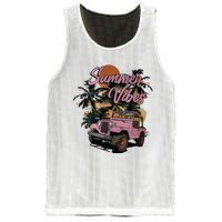 Summer Aesthetic Mesh Reversible Basketball Jersey Tank