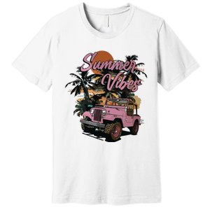 Summer Aesthetic Premium T-Shirt