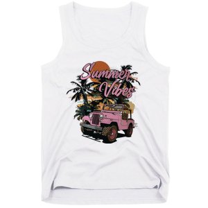 Summer Aesthetic Tank Top