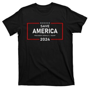 Save America Shirt Donald J. Trump 2024 Support T-Shirt