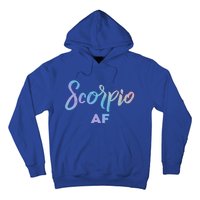 Scorpio Af / Scorpio Astrology Sign / Scorpio Birthday Month Great Gift Hoodie