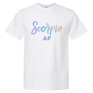 Scorpio Af / Scorpio Astrology Sign / Scorpio Birthday Month Great Gift Garment-Dyed Heavyweight T-Shirt